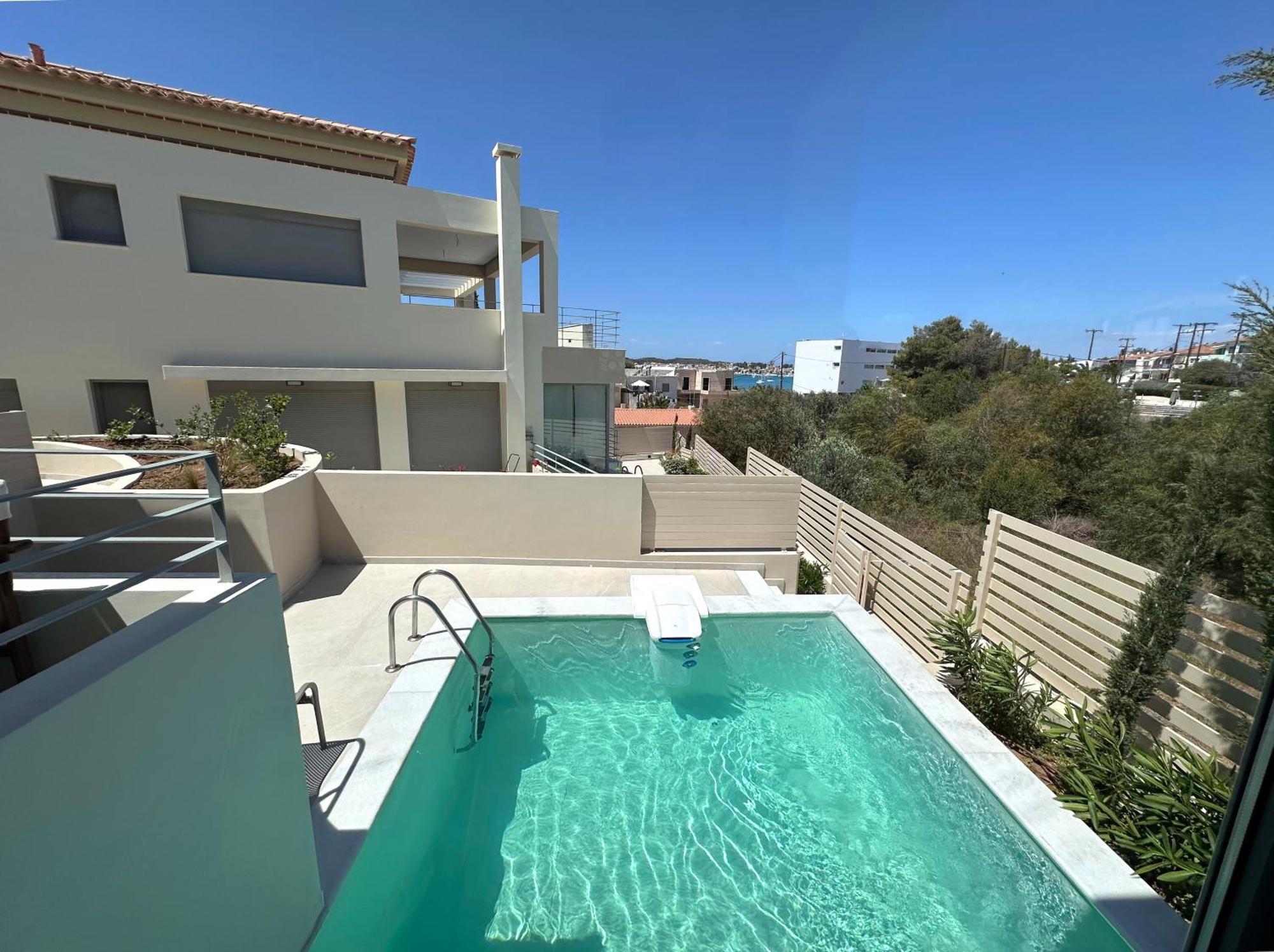 Luxury Houses With Private Pools In Porto Heli By Goutos Properties Екстериор снимка