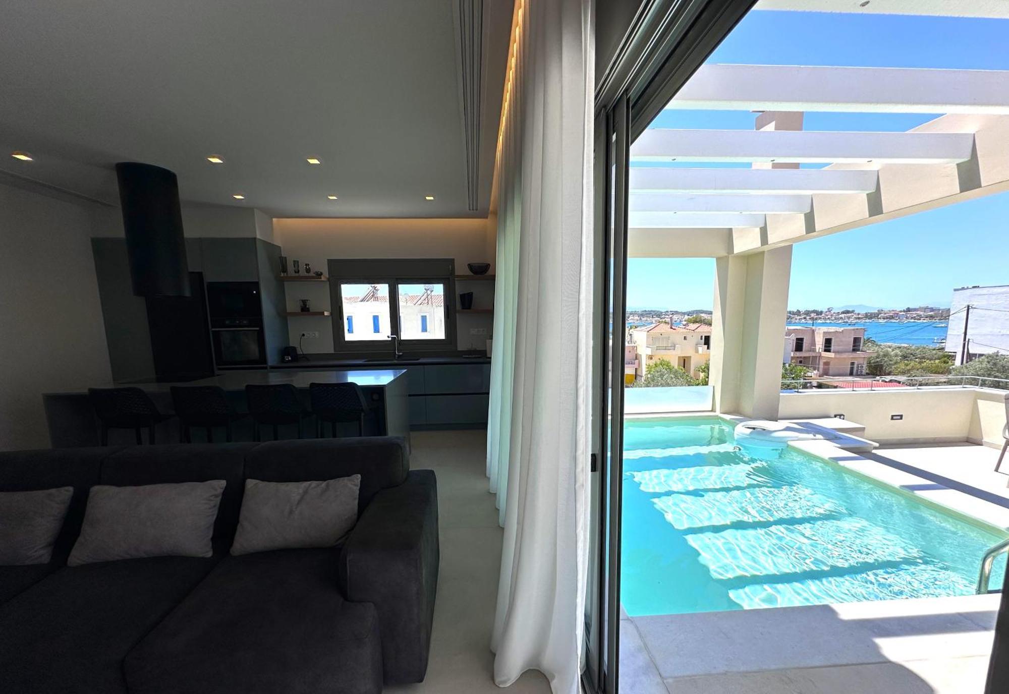 Luxury Houses With Private Pools In Porto Heli By Goutos Properties Екстериор снимка