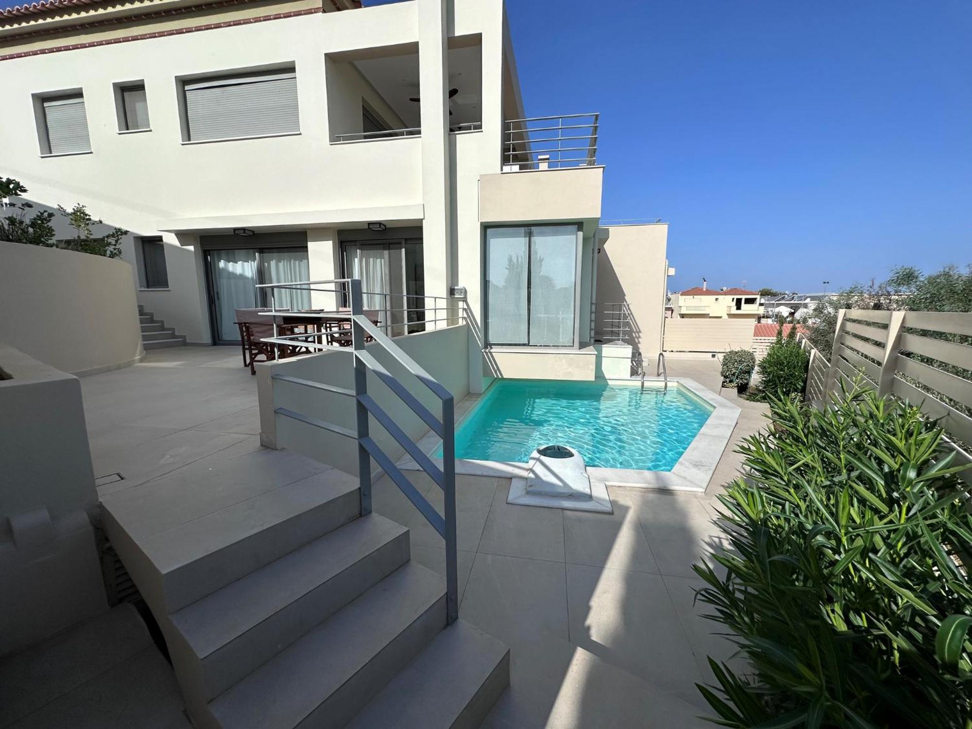 Luxury Houses With Private Pools In Porto Heli By Goutos Properties Екстериор снимка
