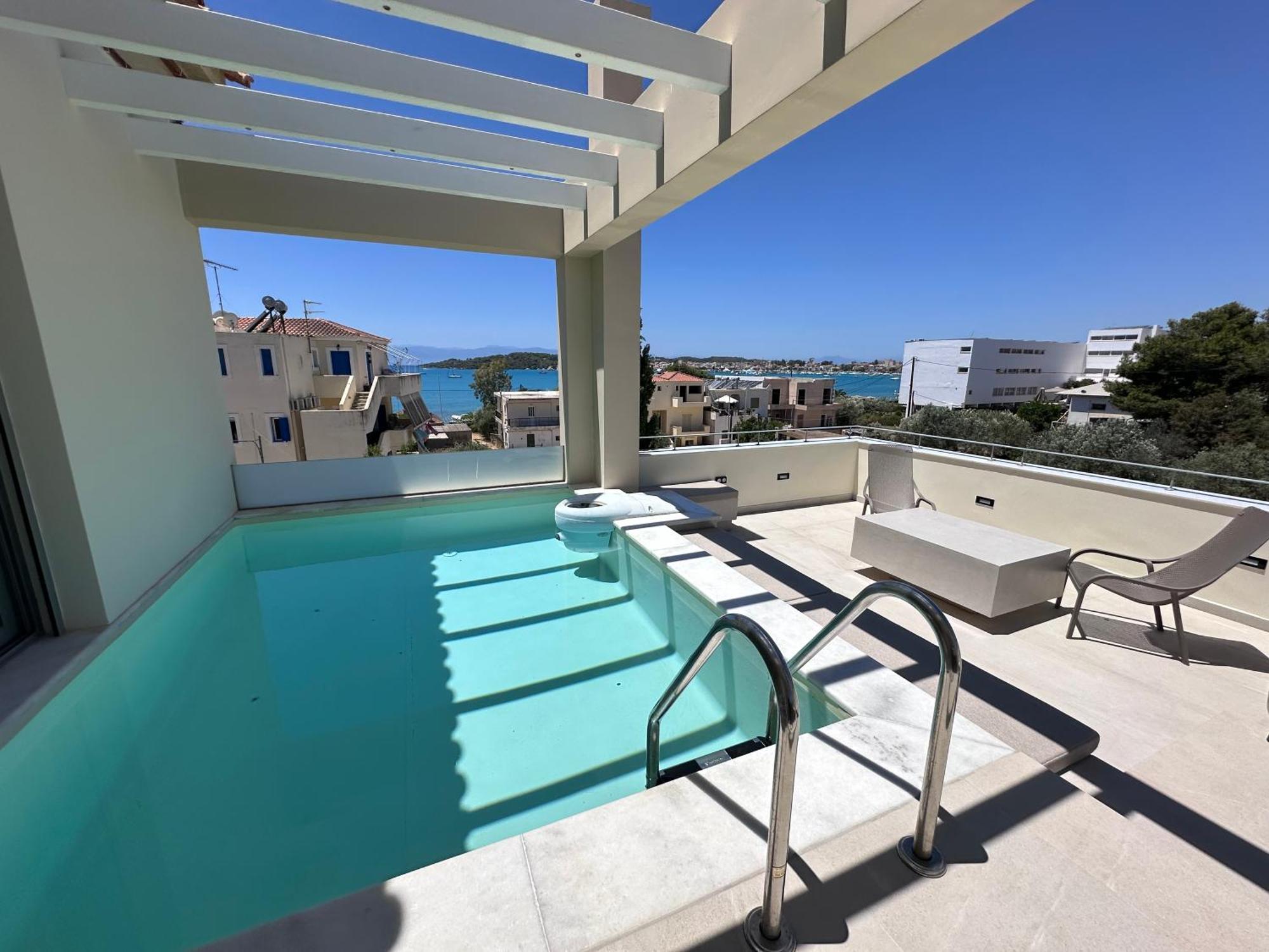 Luxury Houses With Private Pools In Porto Heli By Goutos Properties Екстериор снимка