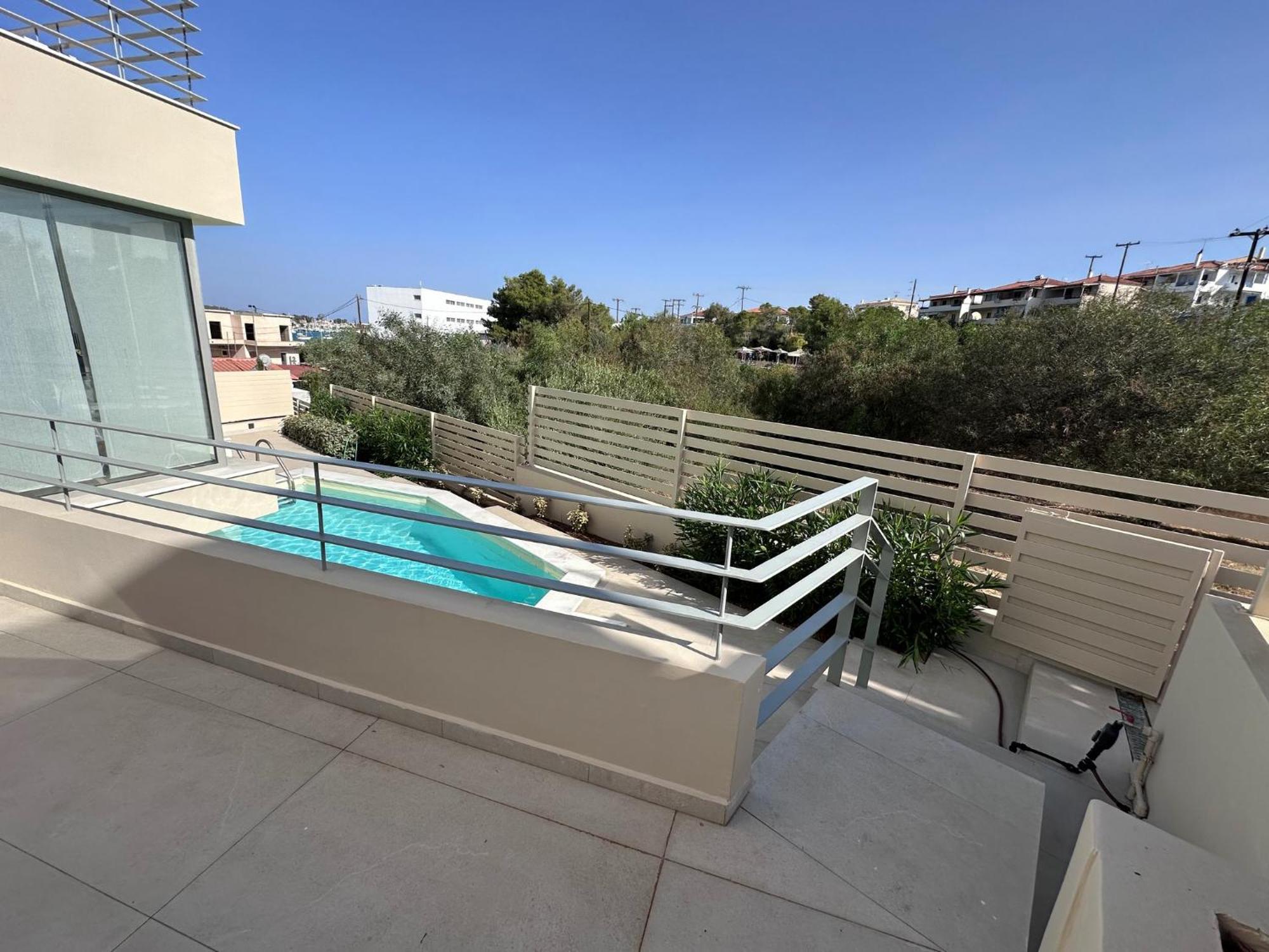 Luxury Houses With Private Pools In Porto Heli By Goutos Properties Екстериор снимка