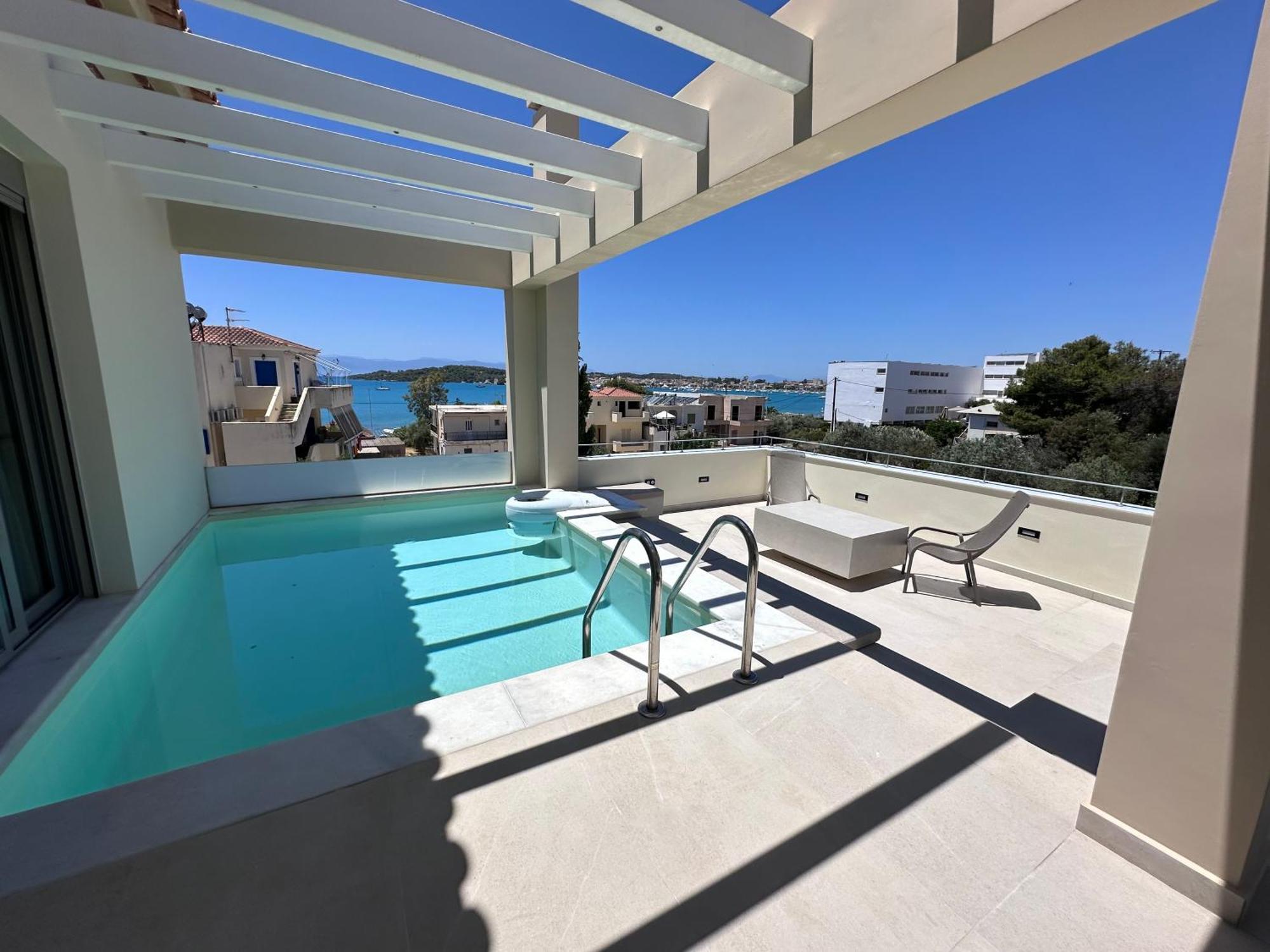 Luxury Houses With Private Pools In Porto Heli By Goutos Properties Екстериор снимка