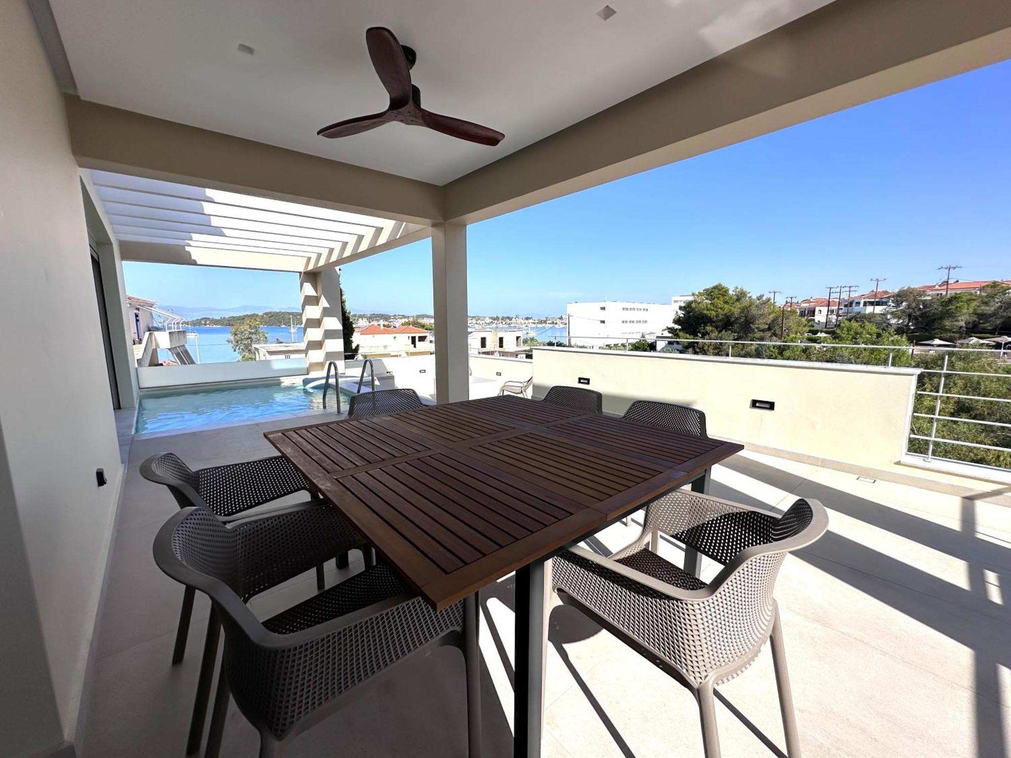 Luxury Houses With Private Pools In Porto Heli By Goutos Properties Екстериор снимка