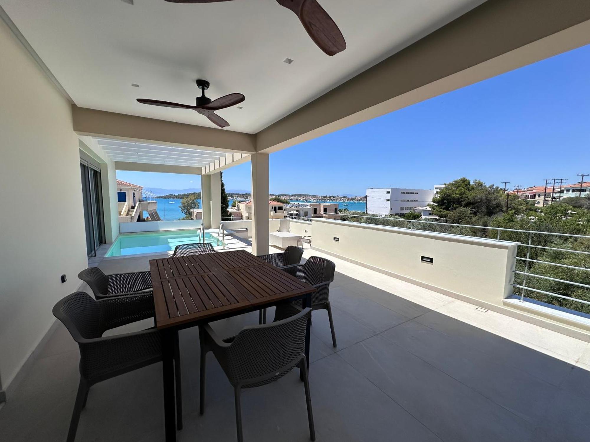 Luxury Houses With Private Pools In Porto Heli By Goutos Properties Екстериор снимка