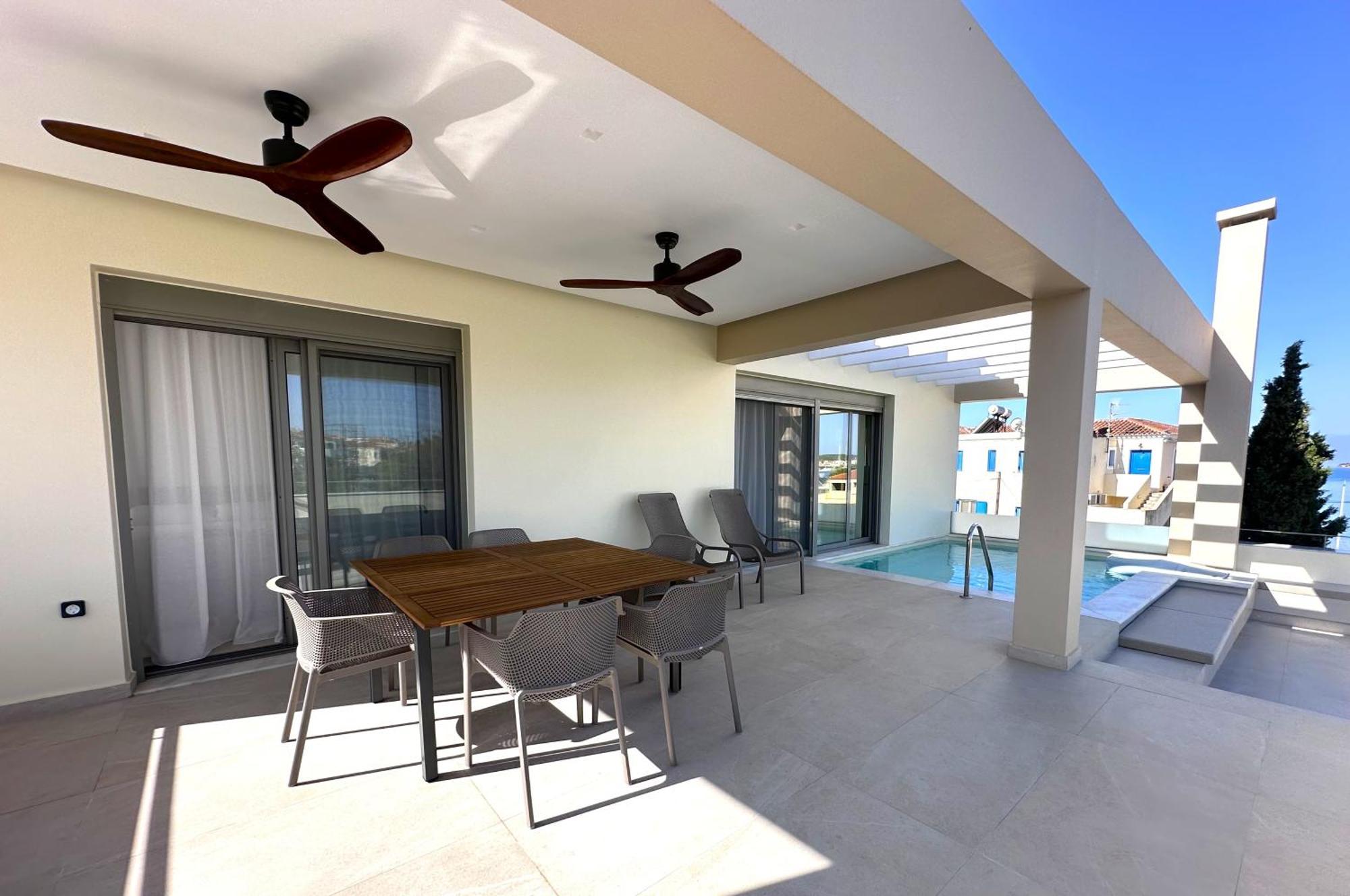 Luxury Houses With Private Pools In Porto Heli By Goutos Properties Екстериор снимка