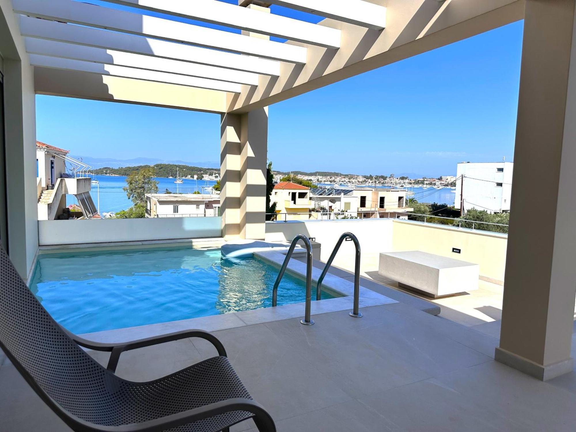 Luxury Houses With Private Pools In Porto Heli By Goutos Properties Екстериор снимка