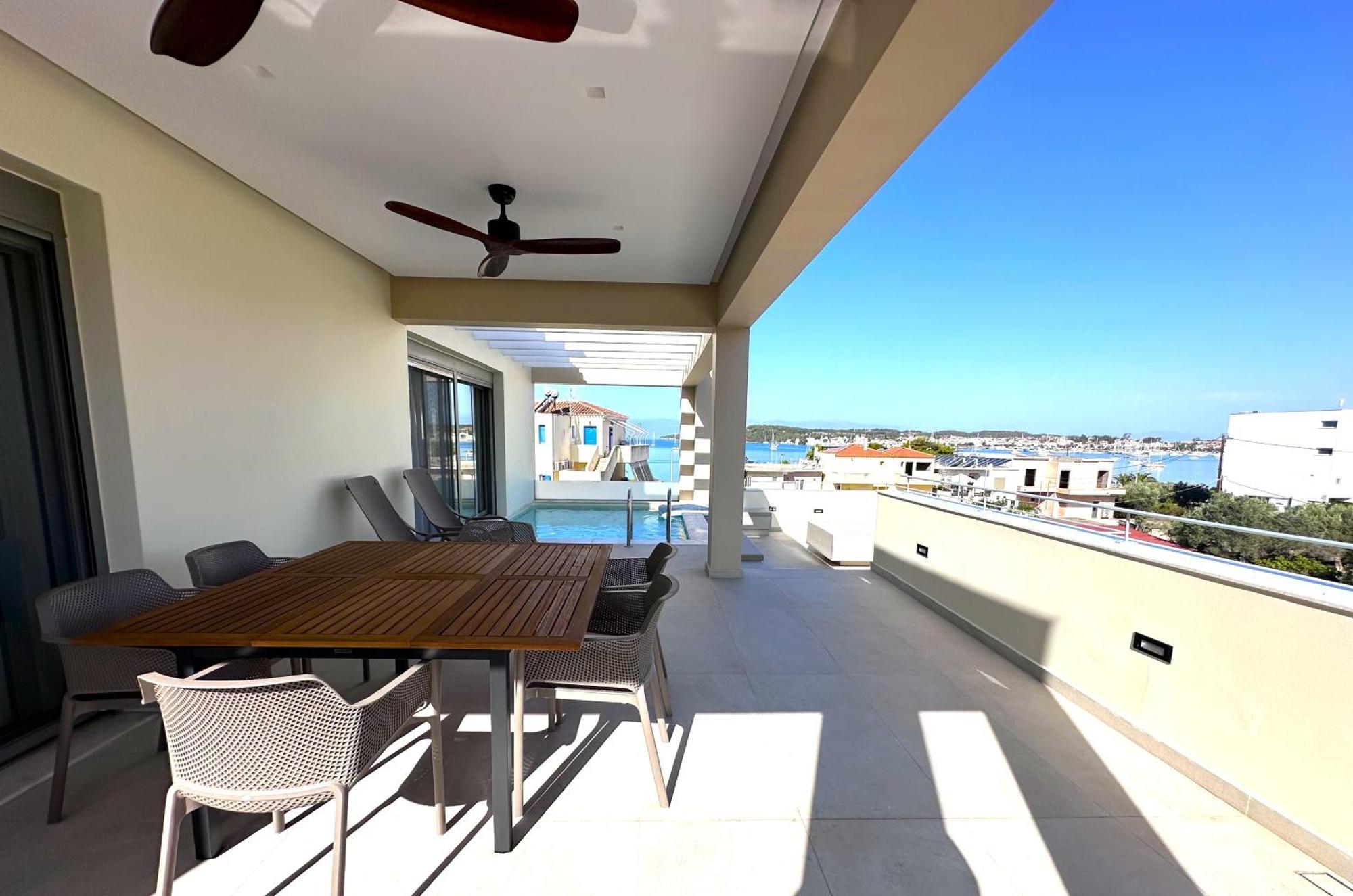 Luxury Houses With Private Pools In Porto Heli By Goutos Properties Екстериор снимка