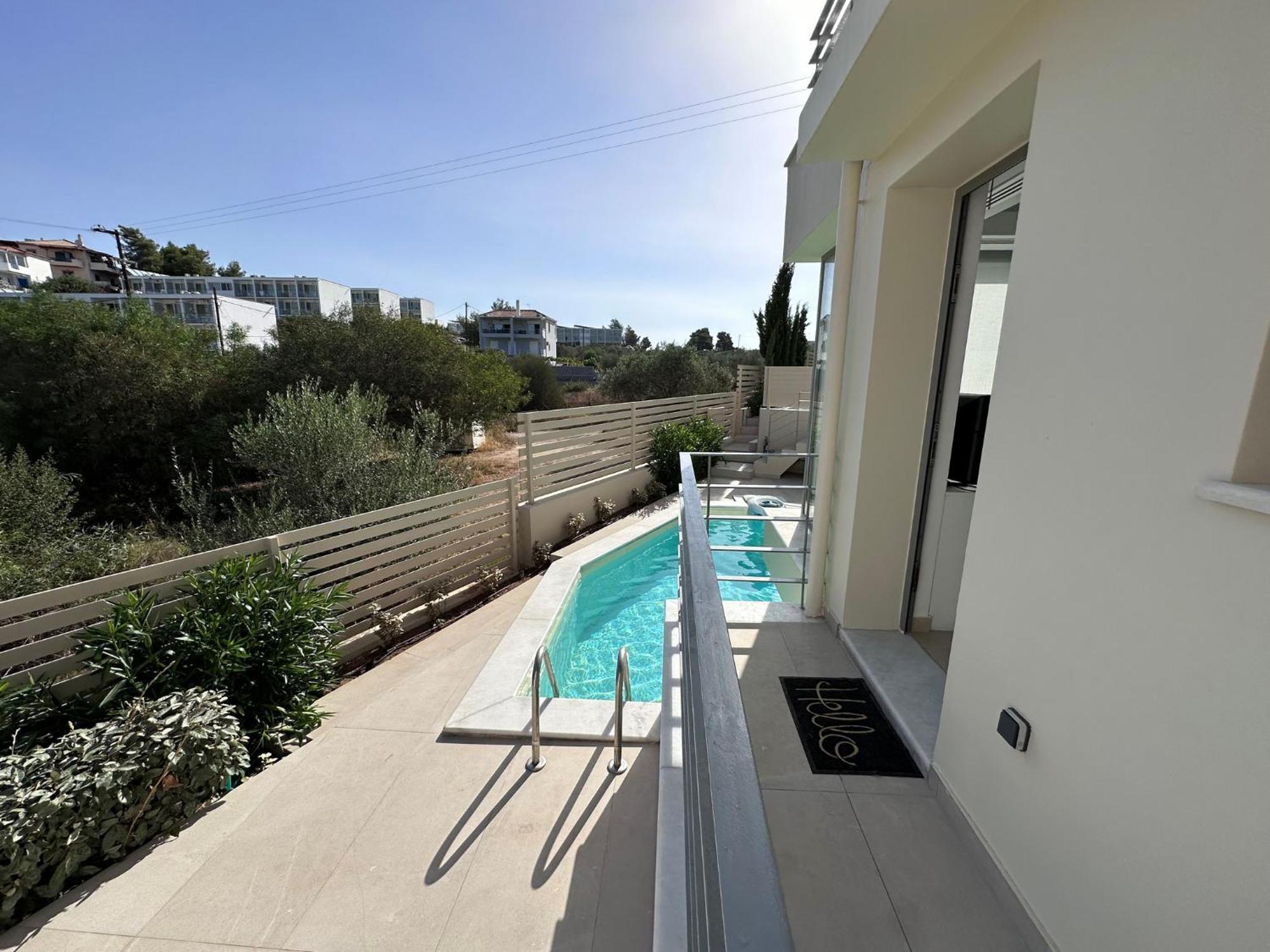 Luxury Houses With Private Pools In Porto Heli By Goutos Properties Екстериор снимка