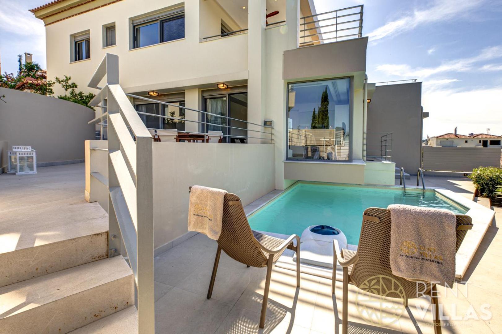 Luxury Houses With Private Pools In Porto Heli By Goutos Properties Екстериор снимка