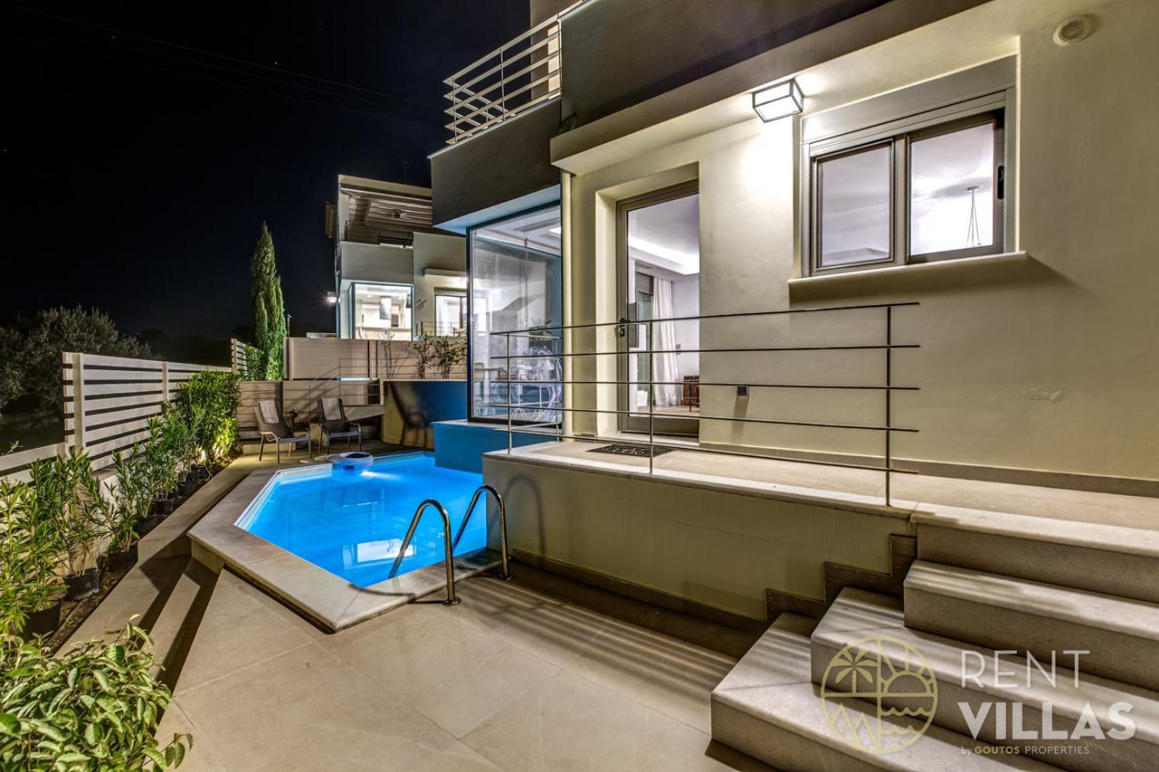 Luxury Houses With Private Pools In Porto Heli By Goutos Properties Екстериор снимка