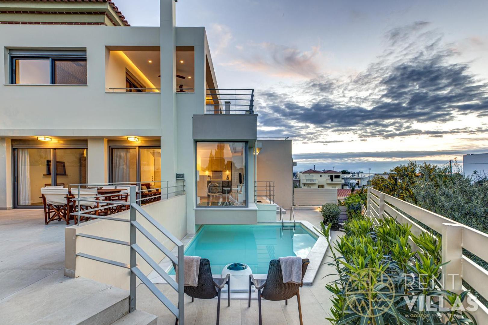 Luxury Houses With Private Pools In Porto Heli By Goutos Properties Екстериор снимка