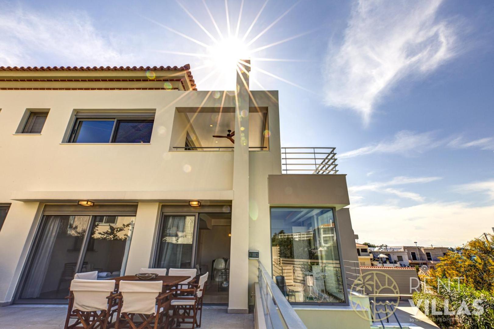 Luxury Houses With Private Pools In Porto Heli By Goutos Properties Екстериор снимка