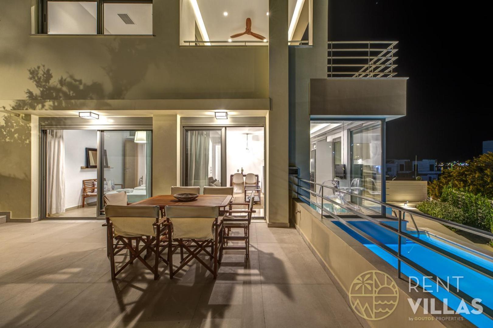 Luxury Houses With Private Pools In Porto Heli By Goutos Properties Екстериор снимка