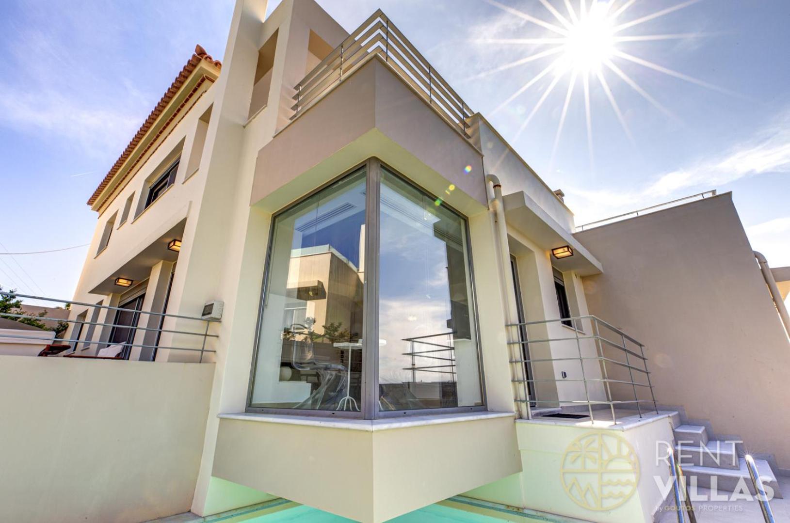 Luxury Houses With Private Pools In Porto Heli By Goutos Properties Екстериор снимка