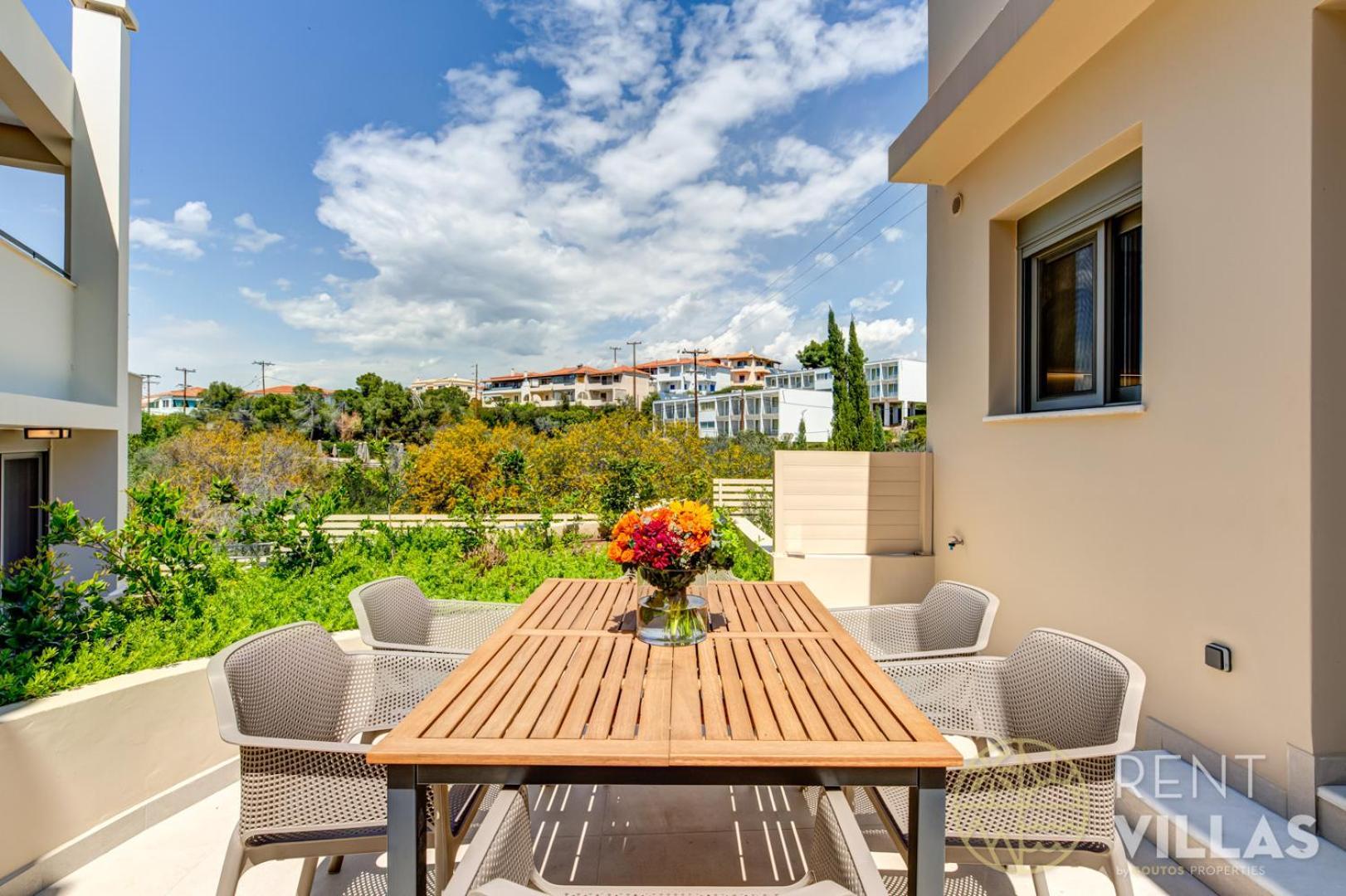 Luxury Houses With Private Pools In Porto Heli By Goutos Properties Екстериор снимка