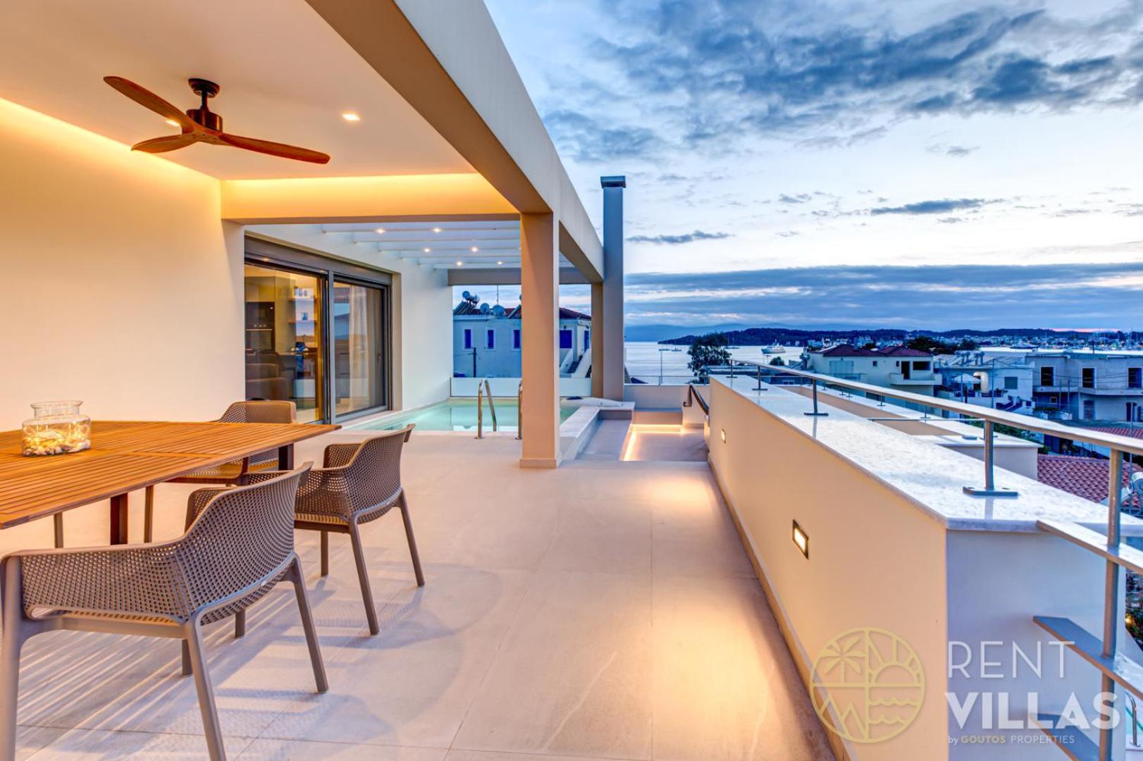 Luxury Houses With Private Pools In Porto Heli By Goutos Properties Екстериор снимка